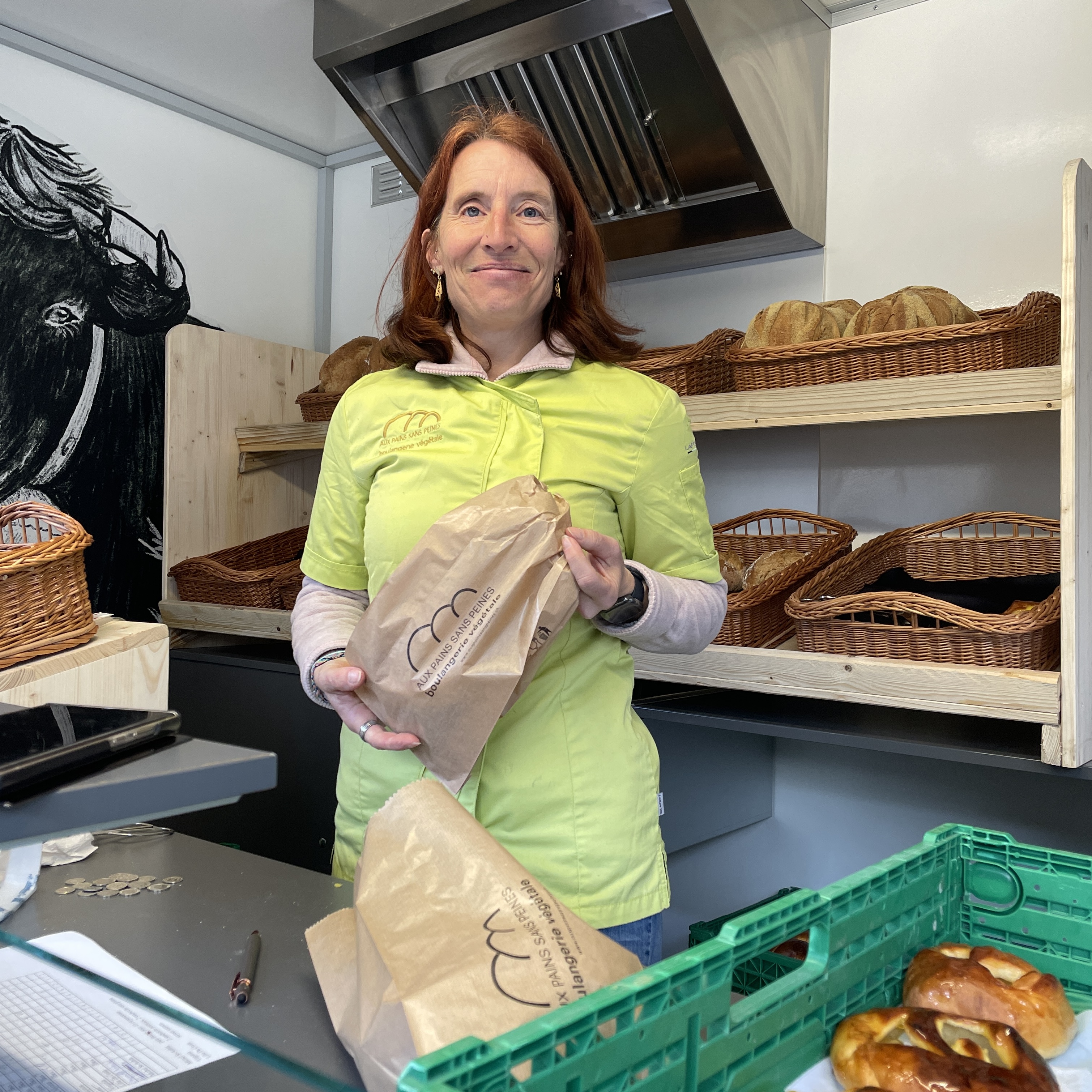 Privés de boulangerie, les Bellerins peuvent désormais compter sur des artisans aiglons itinérants